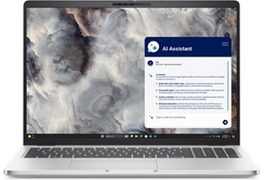 DELL Laptop Pro 16 Plus N1334 / Intel Core 5-220U, 16", 1920x1200, 16GB, 512GB SSD, Windows 11 Pro, srebrni